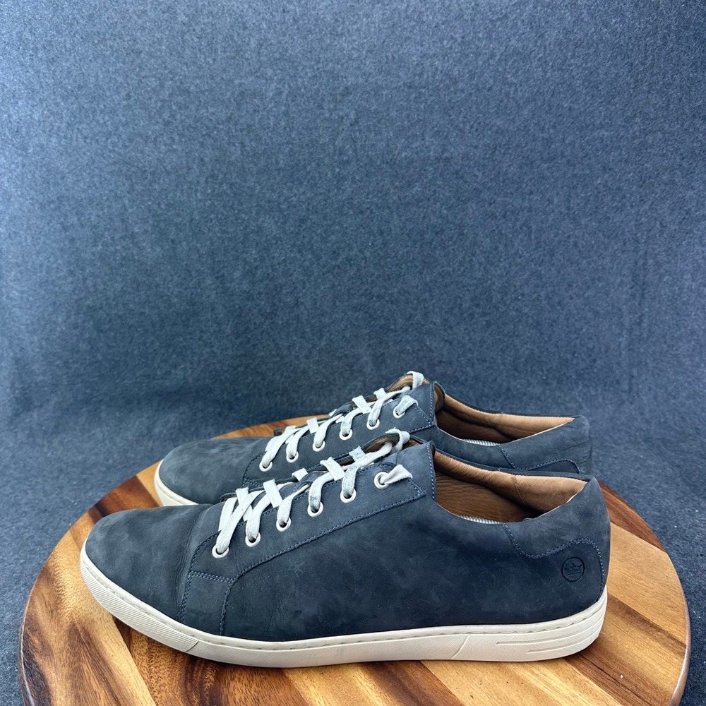 Peter Millar Crown Casual Low Top Sneakers Gray MF19F05BT Men's 15 - Picture 7 of 13
